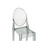 Victoria clear gray Пластиковый стул распродажа