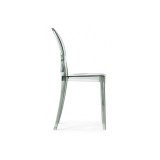 Victoria clear gray Пластиковый стул недорого