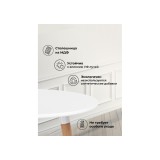 Lorini 60 white / wood Стол деревянный купить