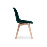 Filip green / wood Стул деревянный купить