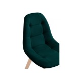 Filip green / wood Стул деревянный распродажа