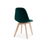 Filip green / wood Стул деревянный недорого