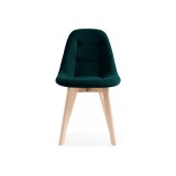 Filip green / wood Стул деревянный купить