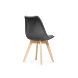 Bonuss dark gray / wood Стул деревянный от производителя