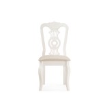 Lomar butter white Стул деревянный купить