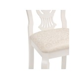 Lomar butter white Стул деревянный купить