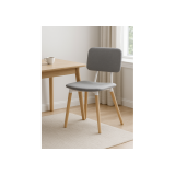 Klint gray / wood Стул деревянный купить