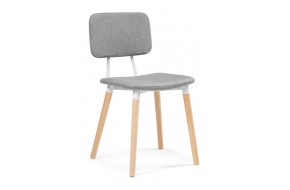 Стул Klint gray / wood деревянный