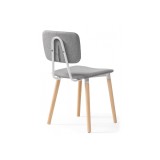 Klint gray / wood Стул деревянный распродажа