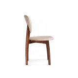 Вакимо ткань tenerife beige / миланский орех Стул деревянный распродажа