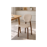 Вакимо ткань tenerife beige / миланский орех Стул деревянный от производителя
