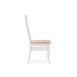 Арлет белый / tenerife latte Стул деревянный фото