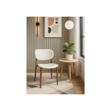 Mokka brown / milky Пластиковый стул от производителя