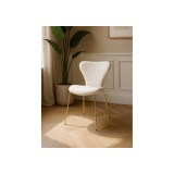 Solo white / gold Стул на металлокаркасе купить