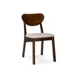 Loid dirty oak / light beige Стул деревянный недорого