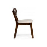 Loid dirty oak / light beige Стул деревянный фото