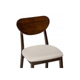 Loid dirty oak / light beige Стул деревянный недорого
