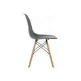 Eames PC-015 grey Стул деревянный распродажа