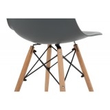 Eames PC-015 grey Стул деревянный от производителя