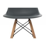 Eames PC-015 grey Стул деревянный фото