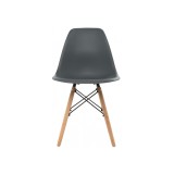 Eames PC-015 grey Стул деревянный недорого