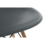 Eames PC-015 grey Стул деревянный распродажа