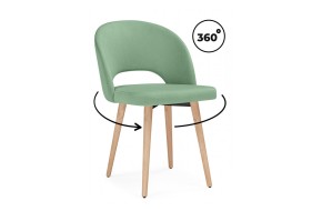 Стул Курбис 360 фисташковый (zd 651) / светлое