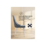 Kora white / gray Стул на металлокаркасе от производителя