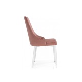 Kora dark pink / white Стул на металлокаркасе от производителя