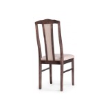 Гроджин бежевый / орех Стул деревянный распродажа