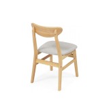 Okava wood / beige Стул деревянный распродажа