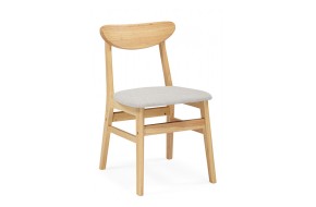 Стул Okava wood / beige деревянный