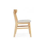 Okava wood / beige Стул деревянный фото