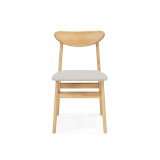 Okava wood / beige Стул деревянный купить