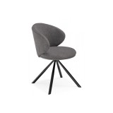 Solomon крутящийся gray / black Стул на металлокаркасе купить