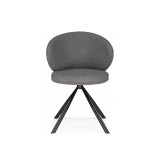 Solomon крутящийся gray / black Стул на металлокаркасе от производителя