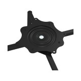 Стул  Sheffilton SHT-ST39-4/S1470-VP стальной серый/вельвет/черн распродажа