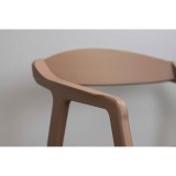 Стул Sheffilton SHT-S202 черный/коричневый от производителя