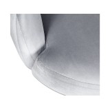 Стул Sheffilton SHT-ST39/S95-WH-1 серое облако/прозрачный лак/че фото