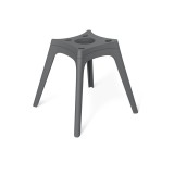 Стул Sheffilton SHT-ST43-2/S195 стальной серый/серое облако/тёмн распродажа