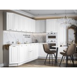 Шкаф торцевой напольный Мария 300х820х540 Белый/ Белый распродажа