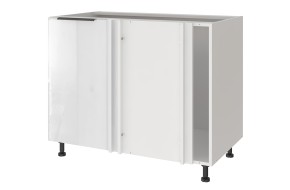 Тумба напольная угловая 100 х 82 см (фасад 40 ) Колор