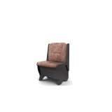 Скамья Лотос 550 / Венге / Велюр Коньяк недорого