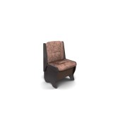 Скамья Лотос 550 / Венге / Велюр Коньяк купить