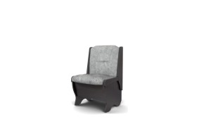 Скамья Лотос 550 / Венге / Велюр Графит