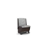 Скамья Лотос 550 / Венге / Велюр Графит купить