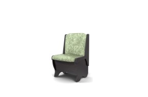 Скамья Лотос 550 / Венге / Велюр Мохито