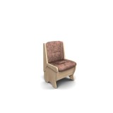 Скамья Лотос 550 / Дуб Сонома / Велюр Коньяк купить