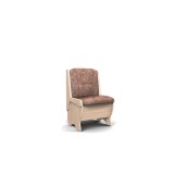 Скамья Лотос 550 / Ясень светлый / Велюр Коньяк распродажа