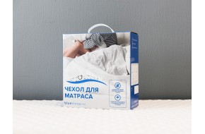 Наматрасник Чехол защитный мембраной Blue Sleep 140х200